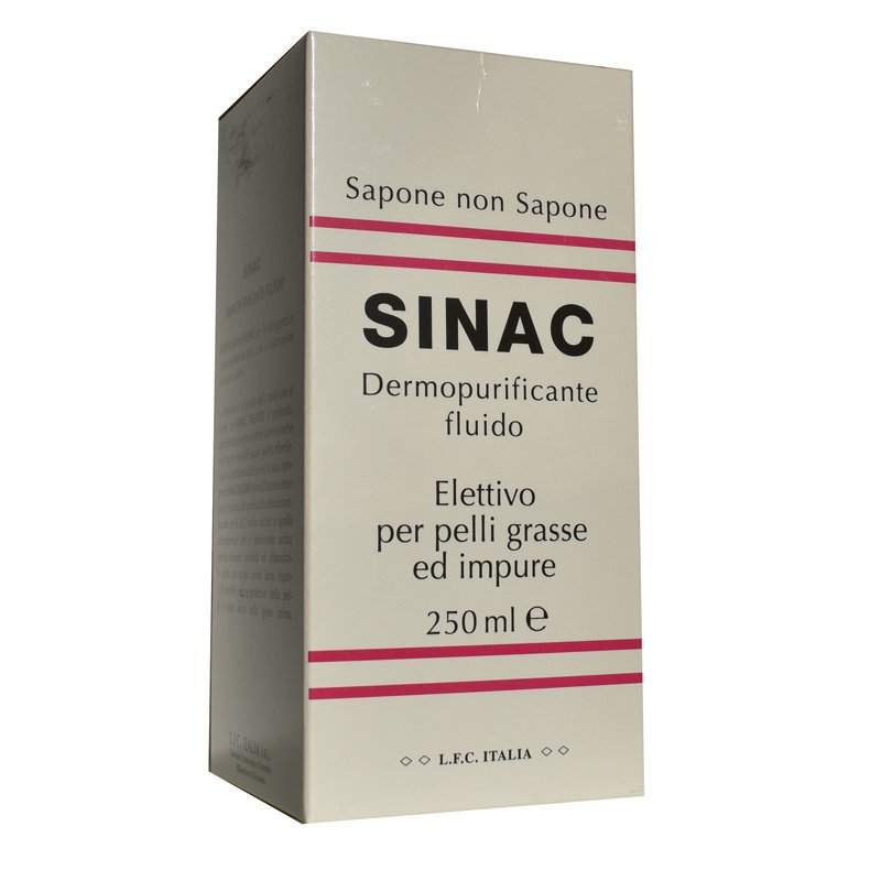 L.f.c. Italia Sinac Fluido Dermopurificante 250 Ml L.f.c. Italia Sinac Fluido Dermopurificante 250 Ml