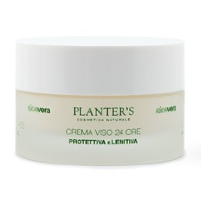 Planters  Aloe Crema Viso 24H Protettiva Lenitiva Rigenerante 50 ml