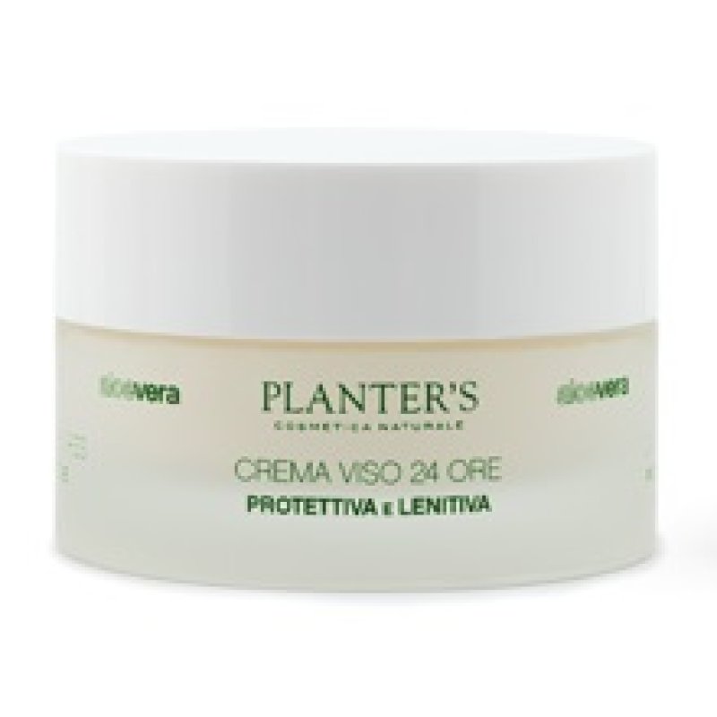 Planters  Aloe Crema Viso 24H Protettiva Lenitiva Rigenerante 50 ml