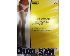 Dual Sanitaly Dualsan Calza Antitrombo Con Tassello  4