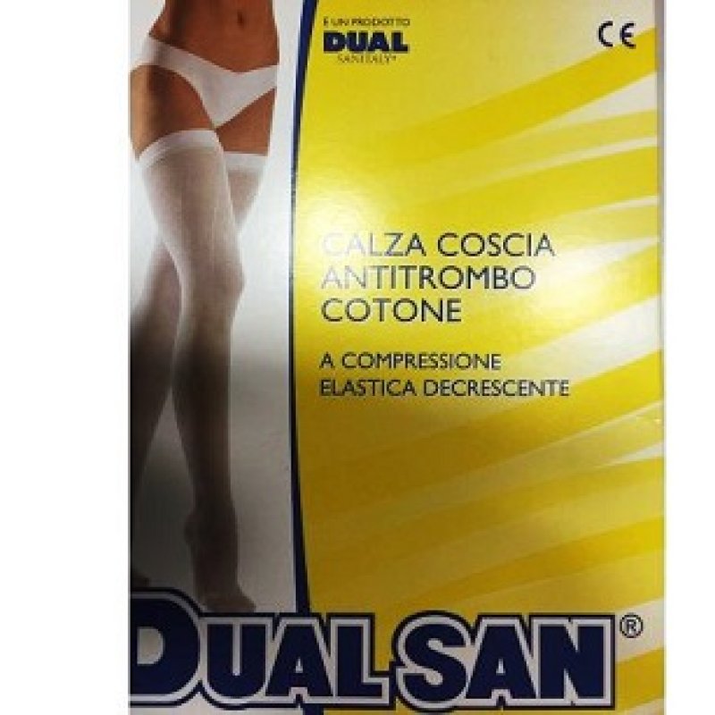 Gibaud Dual Sanitaly Calza Anti-Trombo Con Tassello Taglia 3
