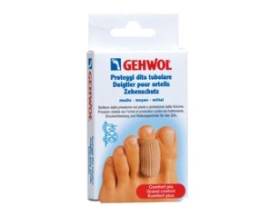 Gehwol Proteggi Dita Tubolare Taglia L 2 Pezzi