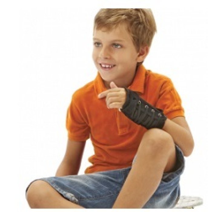 Dual Sanitaly Ortesi Polso Sinistro Gibaud Ortho Junior