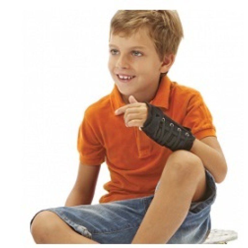 Dual Sanitaly Ortesi Polso Sinistro Gibaud Ortho Junior