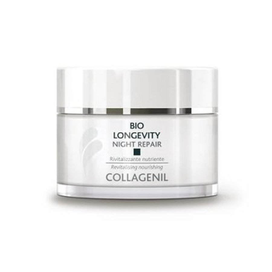 Collagenil  Bio Longevity Night Repair Crema Notte Rivitalizzante Nutriente 50ml