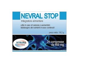 Nysura Pharma Dr. Laneri G. Nevral Stop 24 Compresse