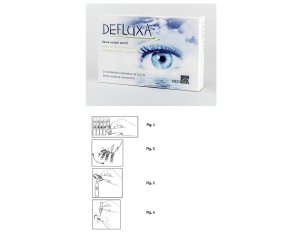 Medivis Defluxa Gocce Oculari 15 Contenitori Monodose Da 0,4 Ml