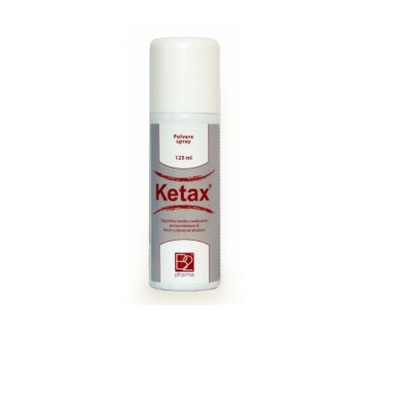 B2pharma Ketax Polvere Spray 125 Ml B2pharma Ketax Polvere Spray 125 Ml