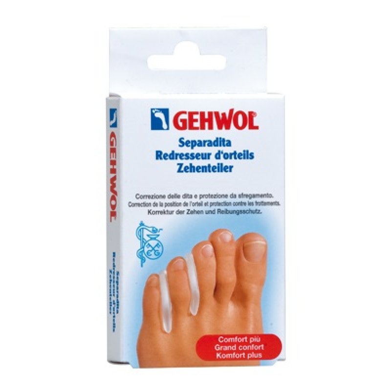 Dual Sanitaly Gehwol Separadita Small 3 Pezzi