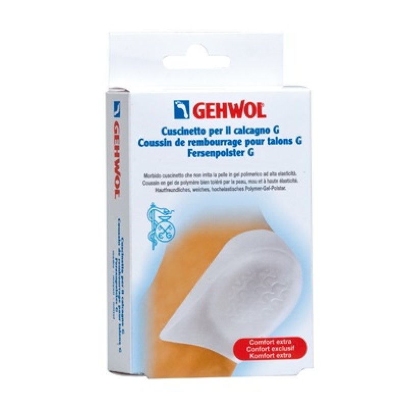 Gehwol Cuscinetto Per Il Calcagno Misura M 1 Paio