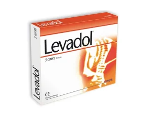 LEVADOL CEROTTO 9X14CM 5PZ