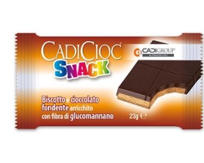 Ca.Di. Group Cadicioc Snack Fondente Barretta Monoporzione 1 Pezzo