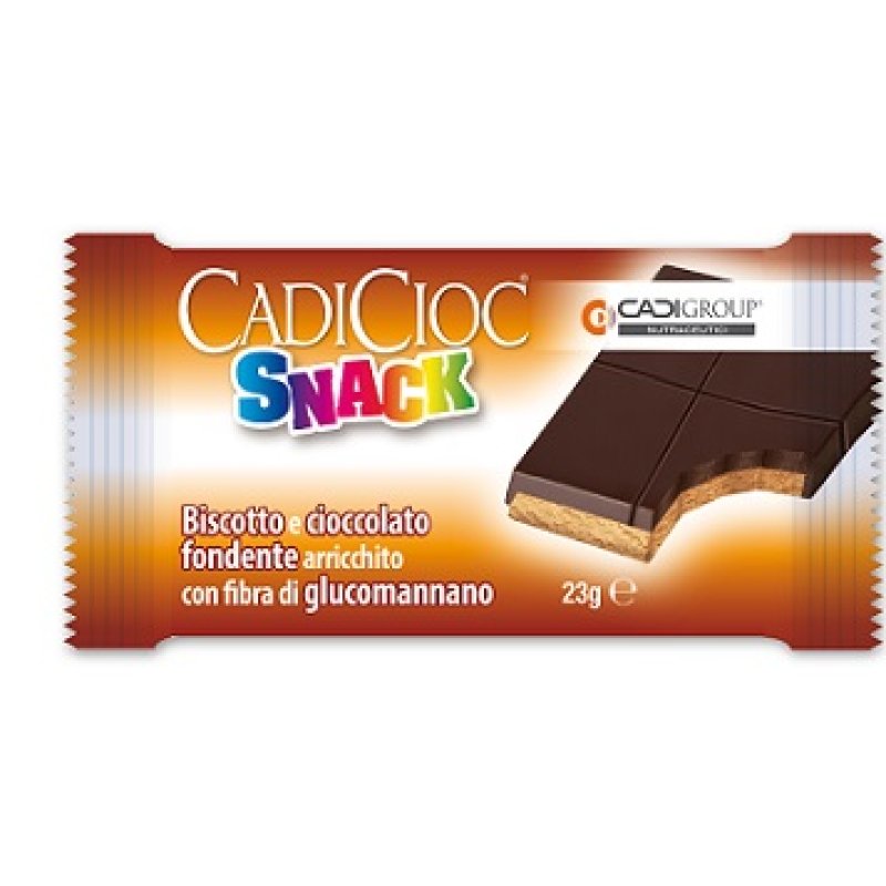 Ca.Di. Group Cadicioc Snack Fondente Barretta Monoporzione 1 Pezzo Ca.Di. Group Cadicioc Snack Fondente Barretta Monoporzione 1 Pezzo