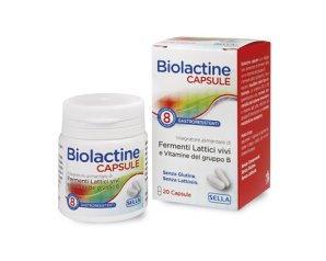 BIOLACTINE Ferm+Vit.20 Cps