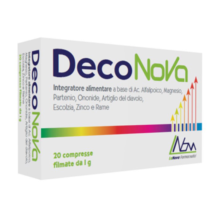 Deconova Compresse 20 Compresse integratore alimentare Deconova Compresse 20 Compresse integratore alimentare
