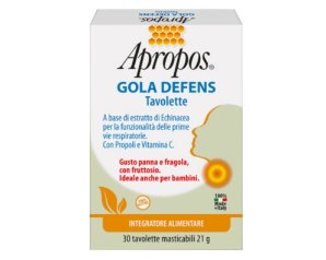 Desa Pharma Apropos Gola Defens 30 Tavolette