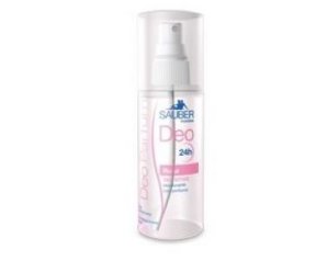 Italsilva Commerciale Sauber Deo Parfum 24h Fragranza Rosa 100 Ml