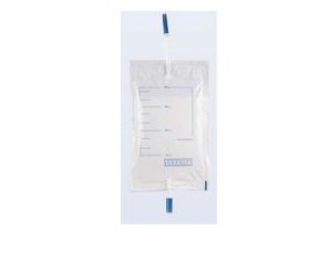 Sacca Di Drenaggio Da Gamba Per Incontinenza Serenity Tubo 10 Cm 30 Pezzi