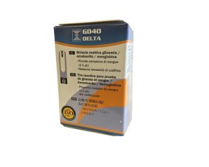 Bruno Farmaceutici Gd40 Delta Strisce Glicemia 25 Strisce