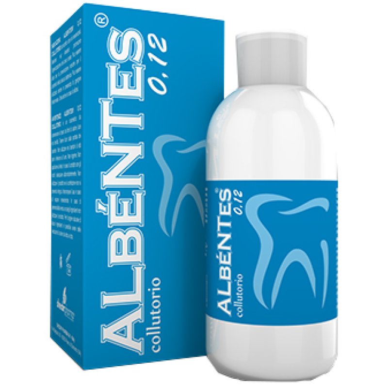 Albentes collutorio 0,12% 200 ml Albentes collutorio 0,12% 200 ml