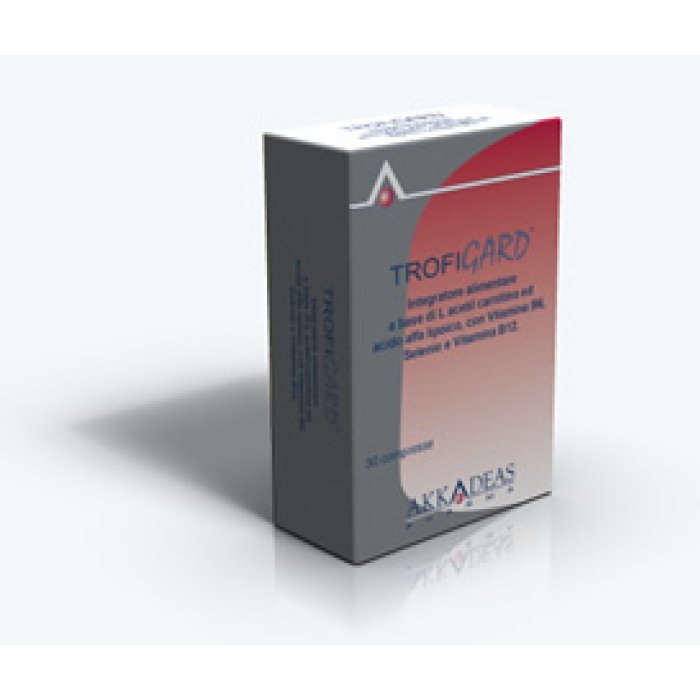 Akkadeas Pharma Trofigard Integratore Alimentare 30 Compresse
