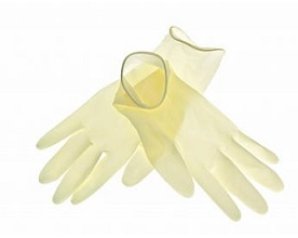 Samary guanti chirurgici sterili 7,5 lattice monouso