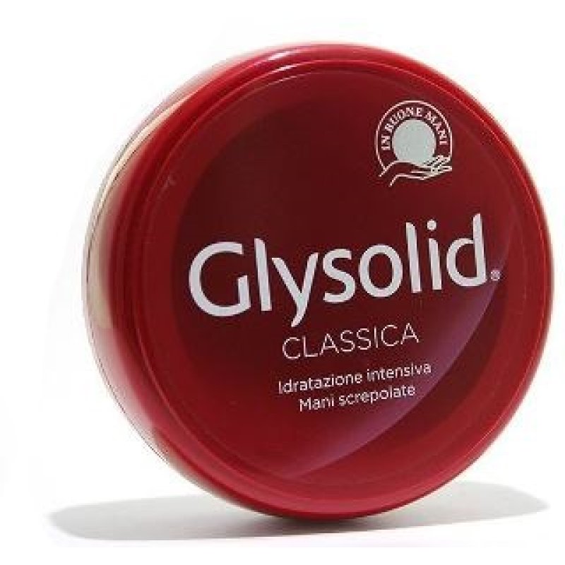 Glysolid Crema Mani Barattolo 100ml Glysolid Crema Mani Barattolo 100ml