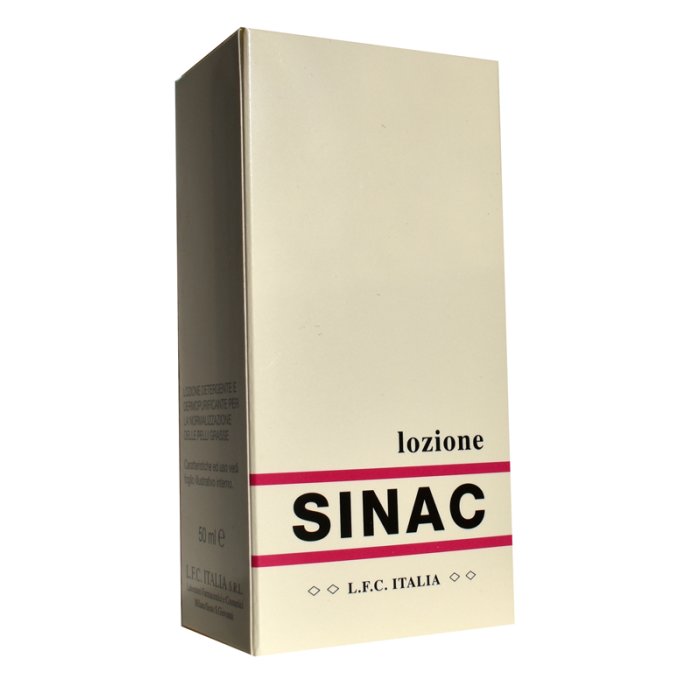 L.f.c. Italia Sinac Lozione 50 Ml