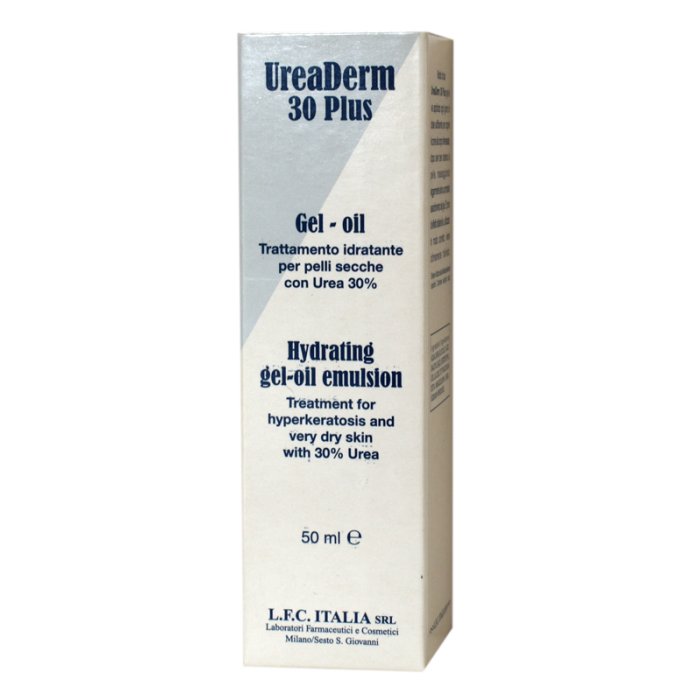 L.f.c. Italia Ureaderm 30 Plus Gel Oil 50 Ml