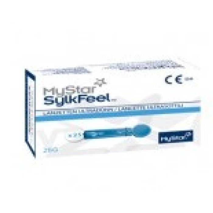 Sanofi Aventis My Star Sylkfeel Lancette Pungidito 28g 25 Pezzi Sanofi Aventis My Star Sylkfeel Lancette Pungidito 28g 25 Pezzi
