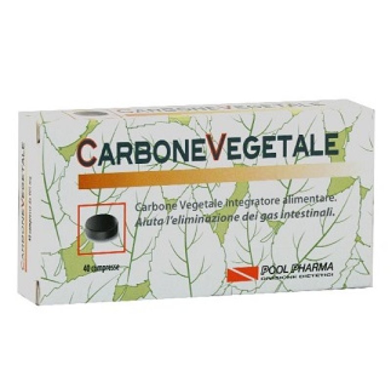 CARBONE VEGETALE 40CPR CARBONE VEGETALE 40CPR