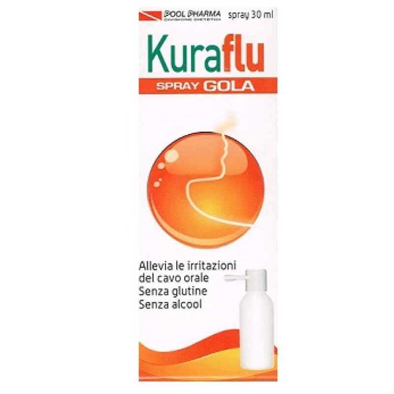 Pool Pharma Kuraflu Spray Gola Dispositivo Medico 30 ml