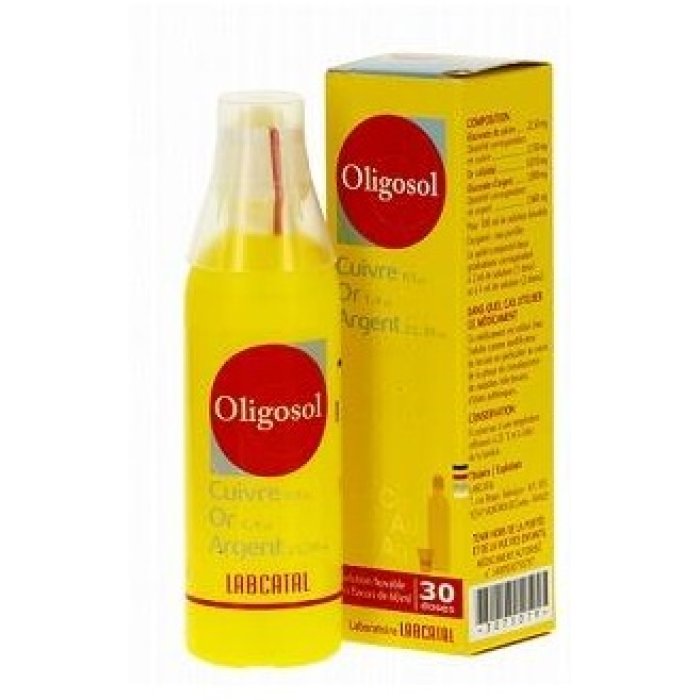 Labcatal Oligosol Rame Oro Argento Oligosoluzione Gocce 60 ml Labcatal Oligosol Rame Oro Argento Oligosoluzione Gocce 60 ml