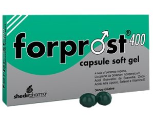 Shedir Pharma Forprost 400 Integratore  15 Capsule Molli