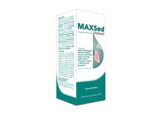 MAXSED NATURAL 200ML