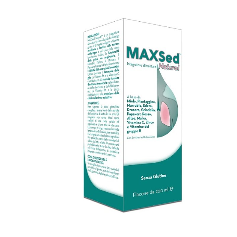 Interfarmac Maxsed Natural 200 Ml