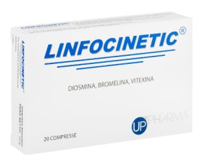 Up Pharma Linfocinetic Integratore Alimentare Anti-cellulite 20 Compresse