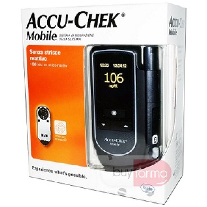 ACCU-CHEK MOBILE MG/DL IIGEN ACCU-CHEK MOBILE MG/DL IIGEN