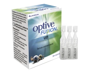 Allergan Optive Fusion UD Soluzione Oftalmica 30 Flaconcini 0,4ml