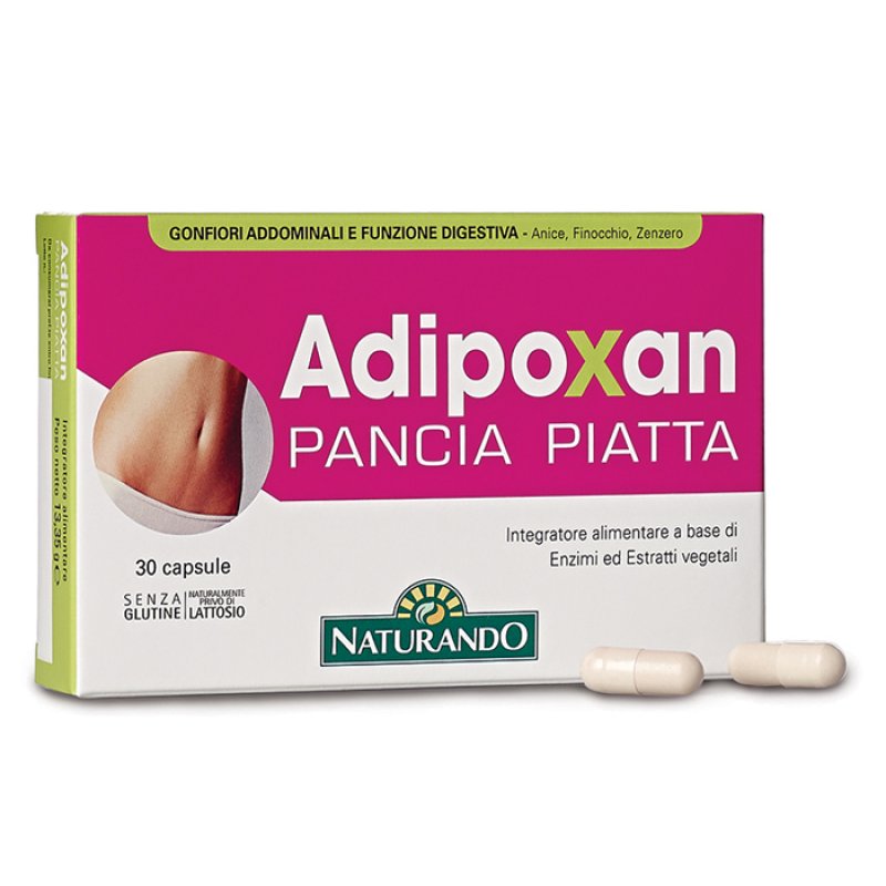 ADIPOXAN Pancia Piatta 30 Cpr ADIPOXAN Pancia Piatta 30 Cpr