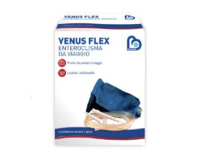 Borella Venus Flex Enteroclisma Da Viaggio 1 Pezzo