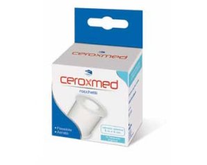 Bouty Cerotto In Rocchetto Ceroxmed Aerato In Tessuto Bianco 500x5cm