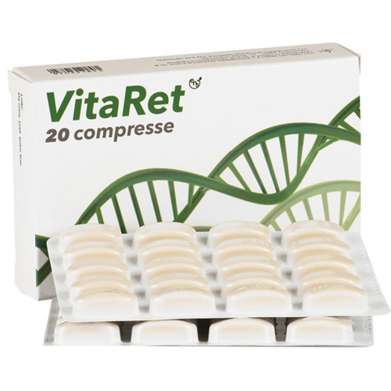 E.n.s. Vitaret 20 Compresse