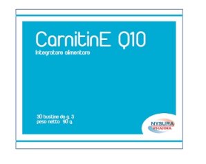 Nysura Pharma Dr. Laneri G. Carnitine Q10 30 Bustine