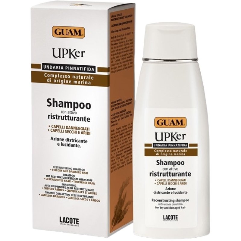 Guam Upker Maschera Ristrutturante Capelli 150 ml