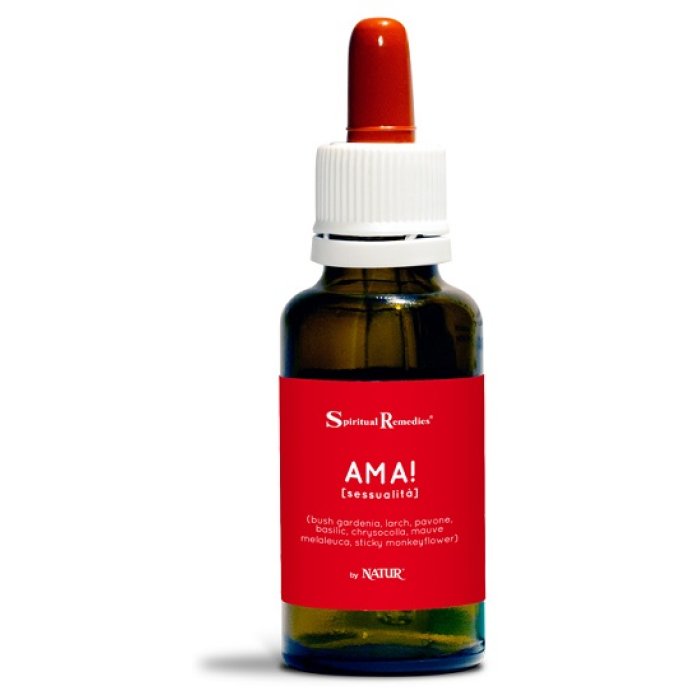 Ama Natur Mix 30 ml - miscela floreale Natur Mix in gocce