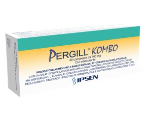 Akkadeas Pharma Pergill Kombo Integratore Alimentare 40 Compresse