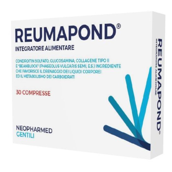 Neopharmed Reumapond Integratore Drenante Metabolismo Carboidrati 30 Compresse