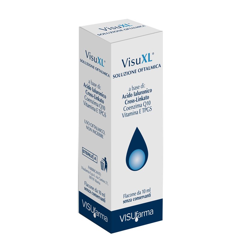 Visufarma Visuxl Soluzione Oftalmica 10 ml