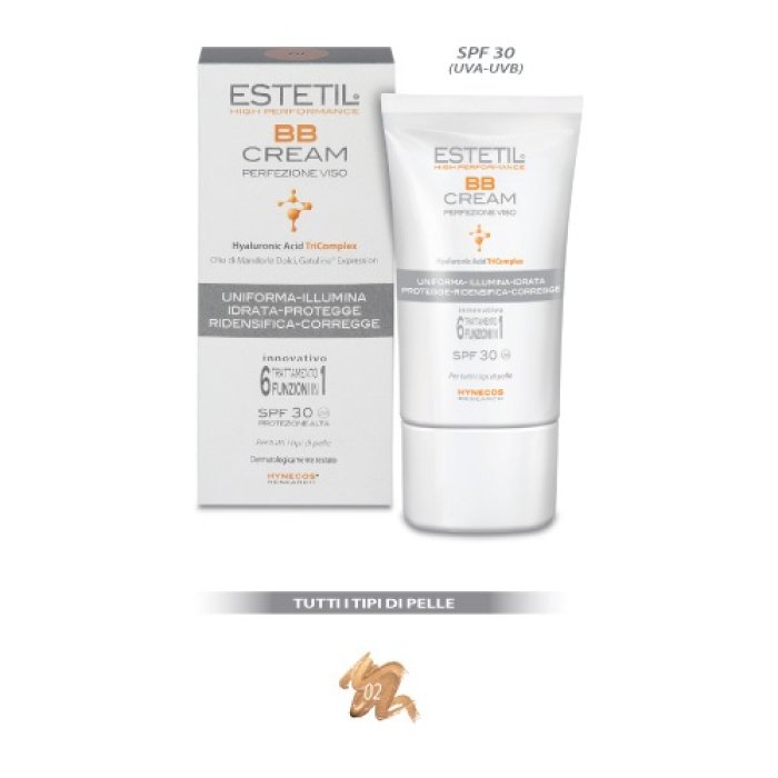 Estetil BB cream 02 30 ml